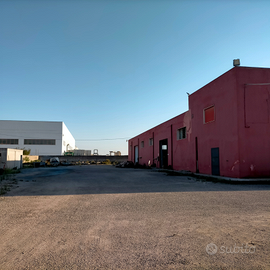 Capannone zona industriale