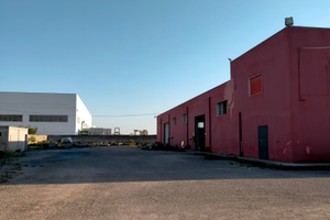 Capannone zona industriale