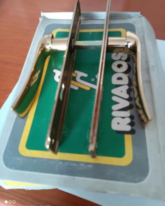 maniglie ottone porta interna