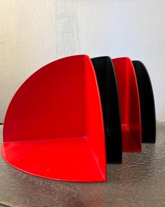 Set 4 segnalibri Kartell Giotto stoppino