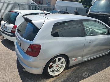 honda civic type r  motore bloccato
