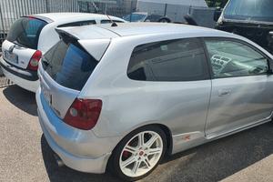honda civic type r  motore bloccato