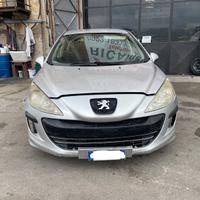 Ricambi Peugeot 308 1.6 HDi 110cv del 2009