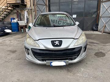 Ricambi Peugeot 308 1.6 HDi 110cv del 2009