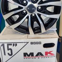 CERCHI NUOVI RAGGIO 15 POLLICI FIAT Ducato - CPC33