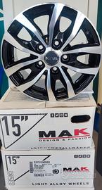 CERCHI NUOVI RAGGIO 15 POLLICI FIAT Ducato - CPC33