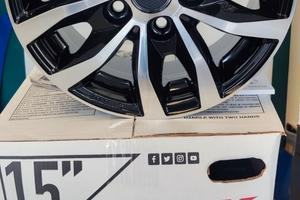 CERCHI NUOVI RAGGIO 15 POLLICI FIAT Ducato - CPC33