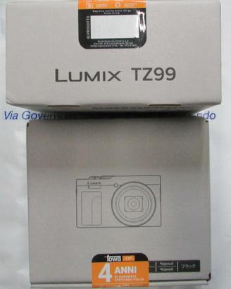 Panasonic LUMIX TZ99 Black