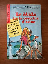 Libro “Re Mida ha le orecchie d’asino”