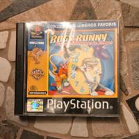 Gioco PS1 lingua francese "Bugs Bunny"