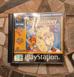 Gioco PS1 lingua francese "Bugs Bunny"