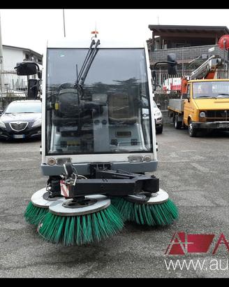 UNIECO COSTRUZIONI MECCANICHE SPAZZATRICE UN U8682