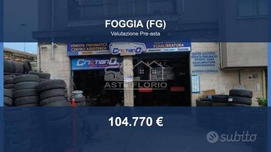 Immobile in asta di 193 m² a Foggia