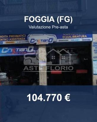 Immobile in asta di 193 m² a Foggia