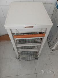 Carrello frutta legno