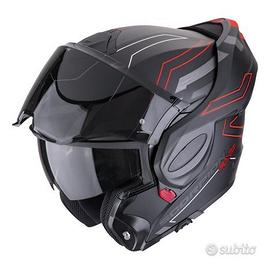 CASCO REVERSIBILE MODULARE MOTO SCOOTER SCORPION E