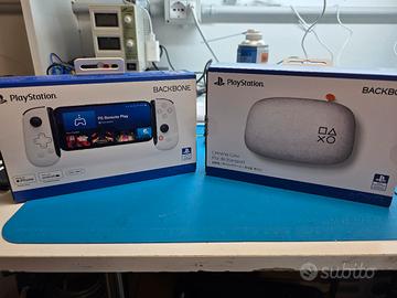 backbone usb c Playstation con custodia