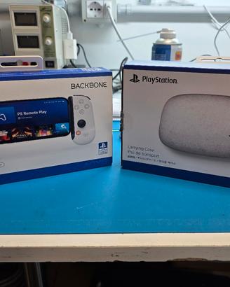 backbone usb c Playstation con custodia
