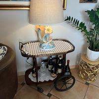 Carrello da Bar anni 60