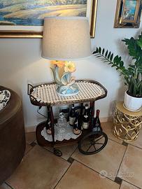 Carrello da Bar anni 60