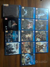 lotto 13 giochi PS4/PS5