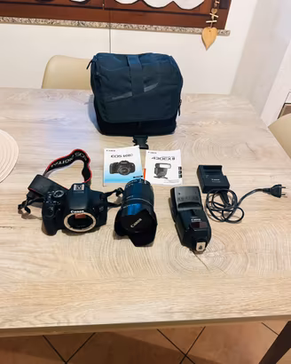 CANON EOS  DIGITAL 600D