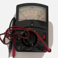 Multimetro analogico vintage