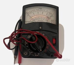 Multimetro analogico vintage