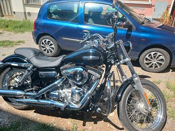 harley dyna 2008