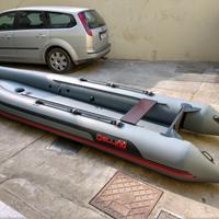 Gommone tender +motore + gonfiatore elettrico