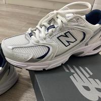 New Balance 530 White Silver Navy EU 39.5