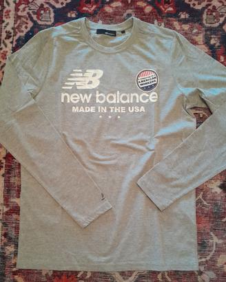 new balance t shirt american workers