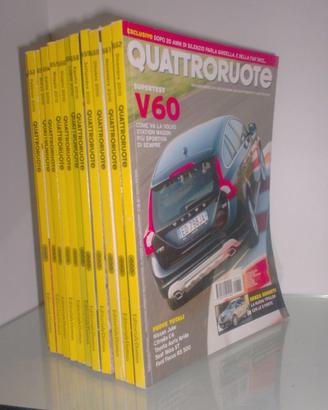 QUATTRORUOTE – ANNATA COMPLETA 2010