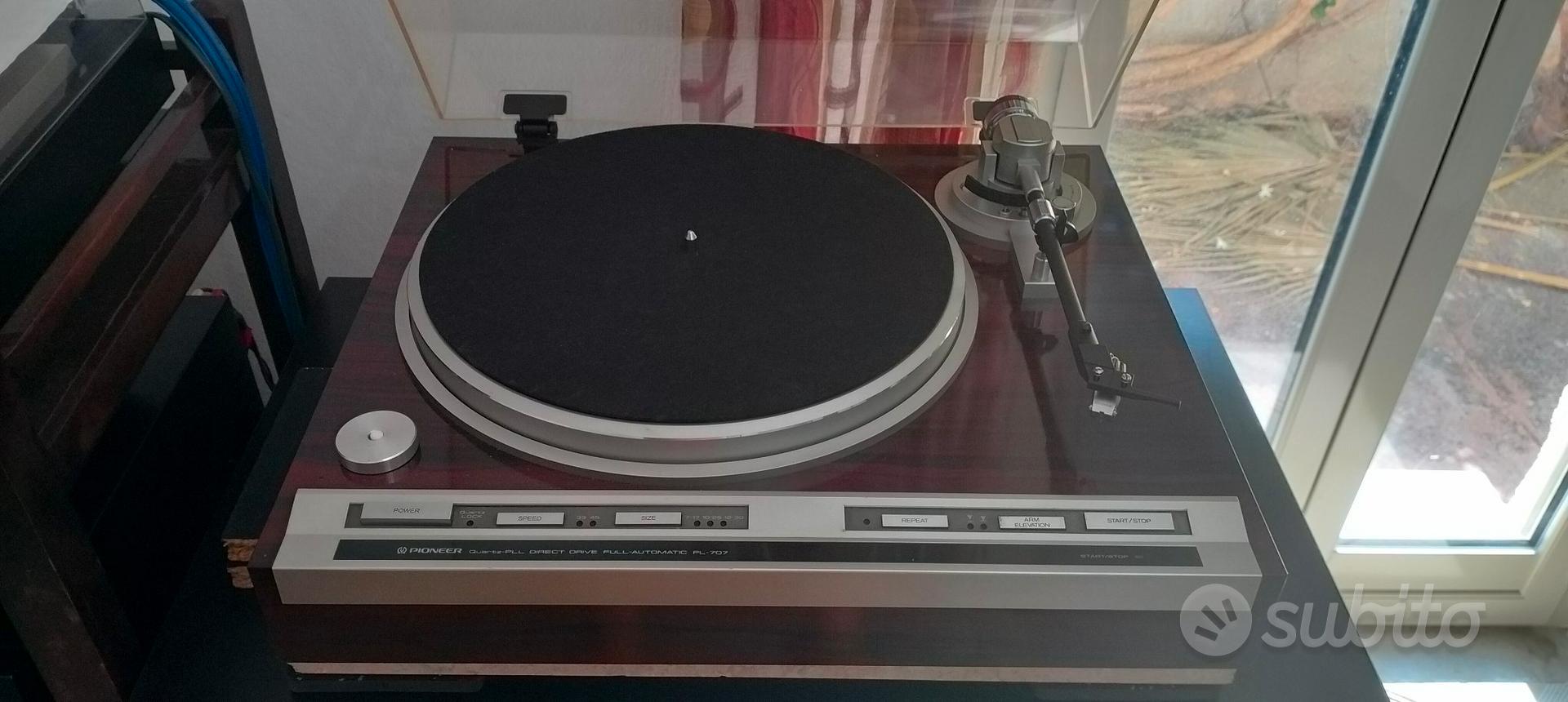 KIT DI RIPARAZIONE giradischi PIONEER PL-30 - tutti i