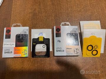 Protezione fotocamera Iphone 12pro-13-14-15