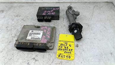 KIT CENTRALINA MOTORE VOLKSWAGEN Golf 4 Berlina IA