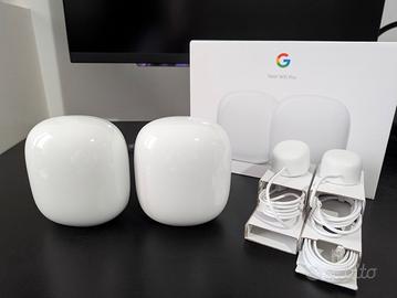 Google Nest WiFi Pro (confezione da 2)