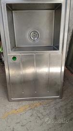 Lavello cucina acciaio inox