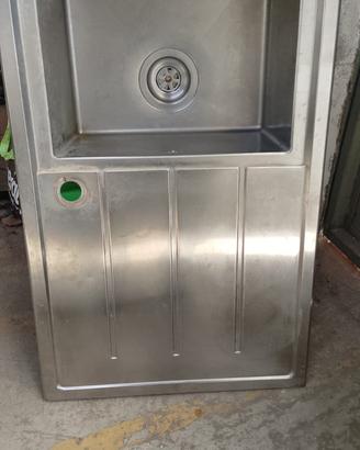 Lavello cucina acciaio inox