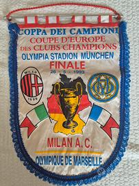 gagliardetto finale Coppa dei Campioni 1992-1993