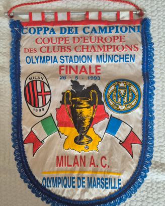 gagliardetto finale Coppa dei Campioni 1992-1993
