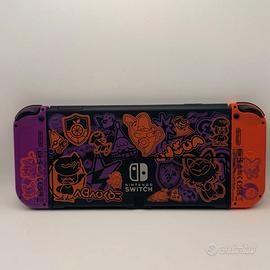 nintendo switch oled pokemon scarlatto e violetto