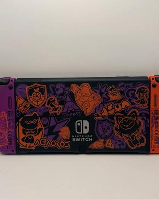 nintendo switch oled pokemon scarlatto e violetto