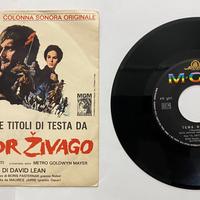 VINILE 45 Giri IL DOTTOR ZIVAGO