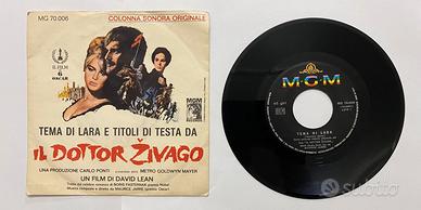 VINILE 45 Giri IL DOTTOR ZIVAGO