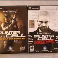 Splinter Cell - Pandora Tommorrow + Double Agent
