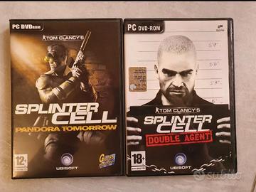 Splinter Cell - Pandora Tommorrow + Double Agent