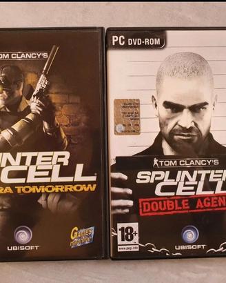 Splinter Cell - Pandora Tommorrow + Double Agent
