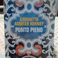 Libro Punto pieno di Simonetta Agnello Hornby