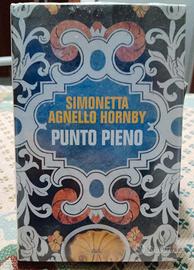 Libro Punto pieno di Simonetta Agnello Hornby